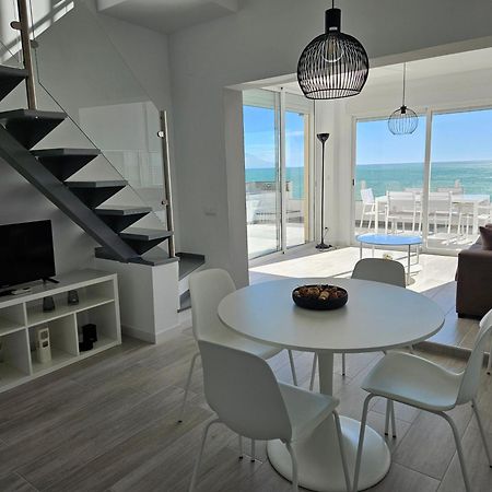 Fantastico Duplex Con Vistas Impresionantes Al Mar Lägenhet Peñíscola Exteriör bild