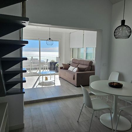 Fantastico Duplex Con Vistas Impresionantes Al Mar Lägenhet Peñíscola Exteriör bild