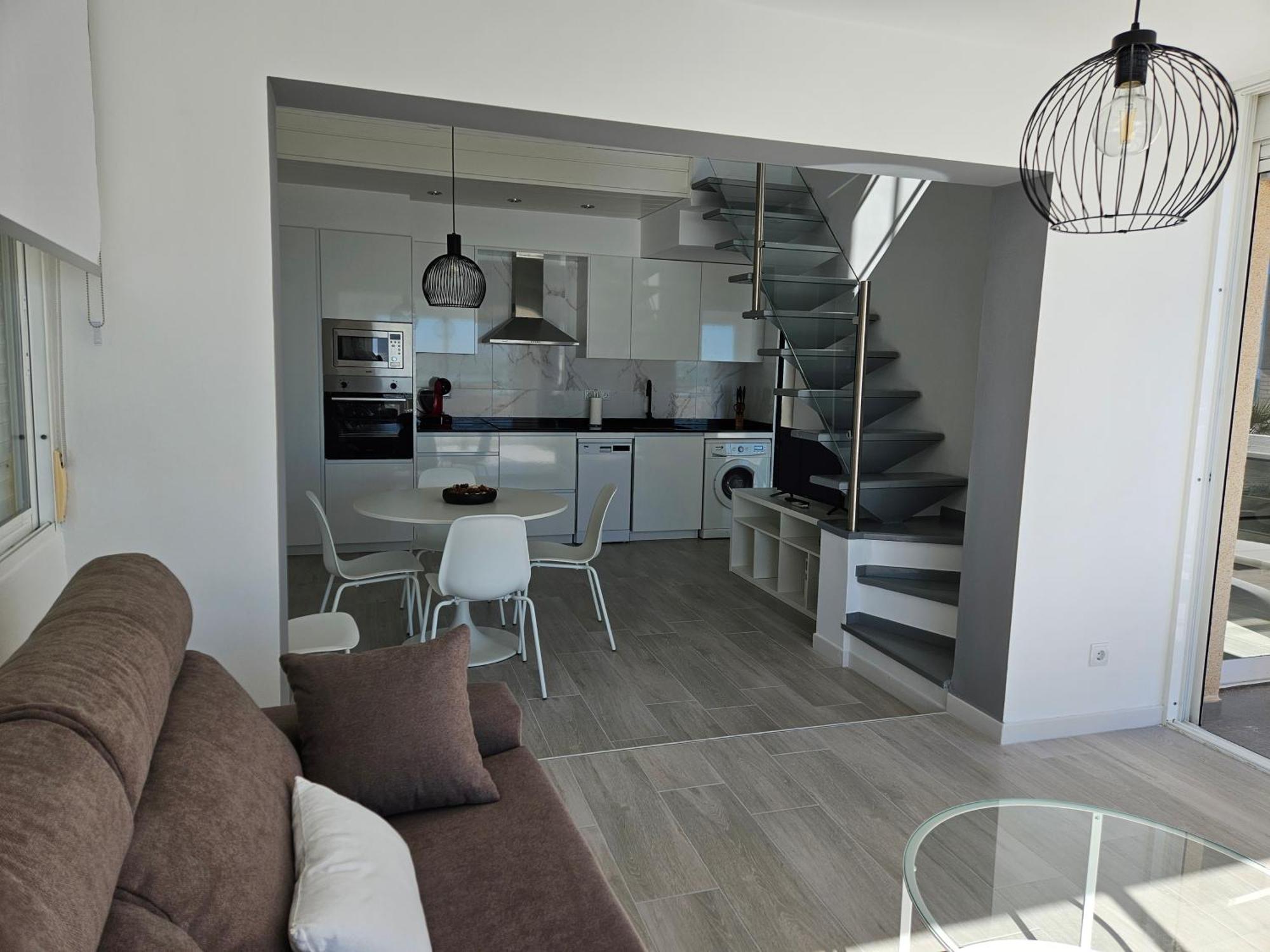 Fantastico Duplex Con Vistas Impresionantes Al Mar Lägenhet Peñíscola Exteriör bild