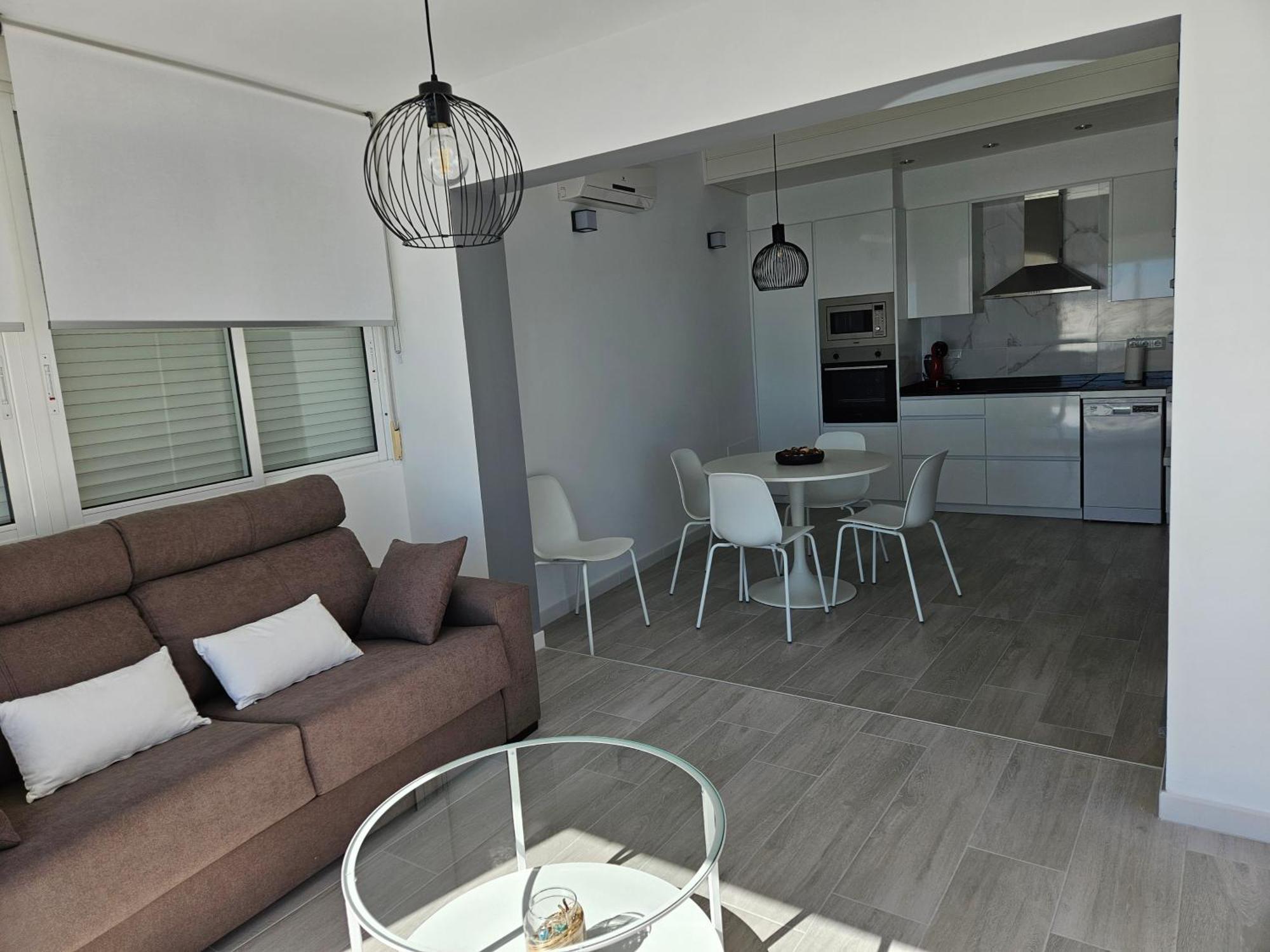 Fantastico Duplex Con Vistas Impresionantes Al Mar Lägenhet Peñíscola Exteriör bild