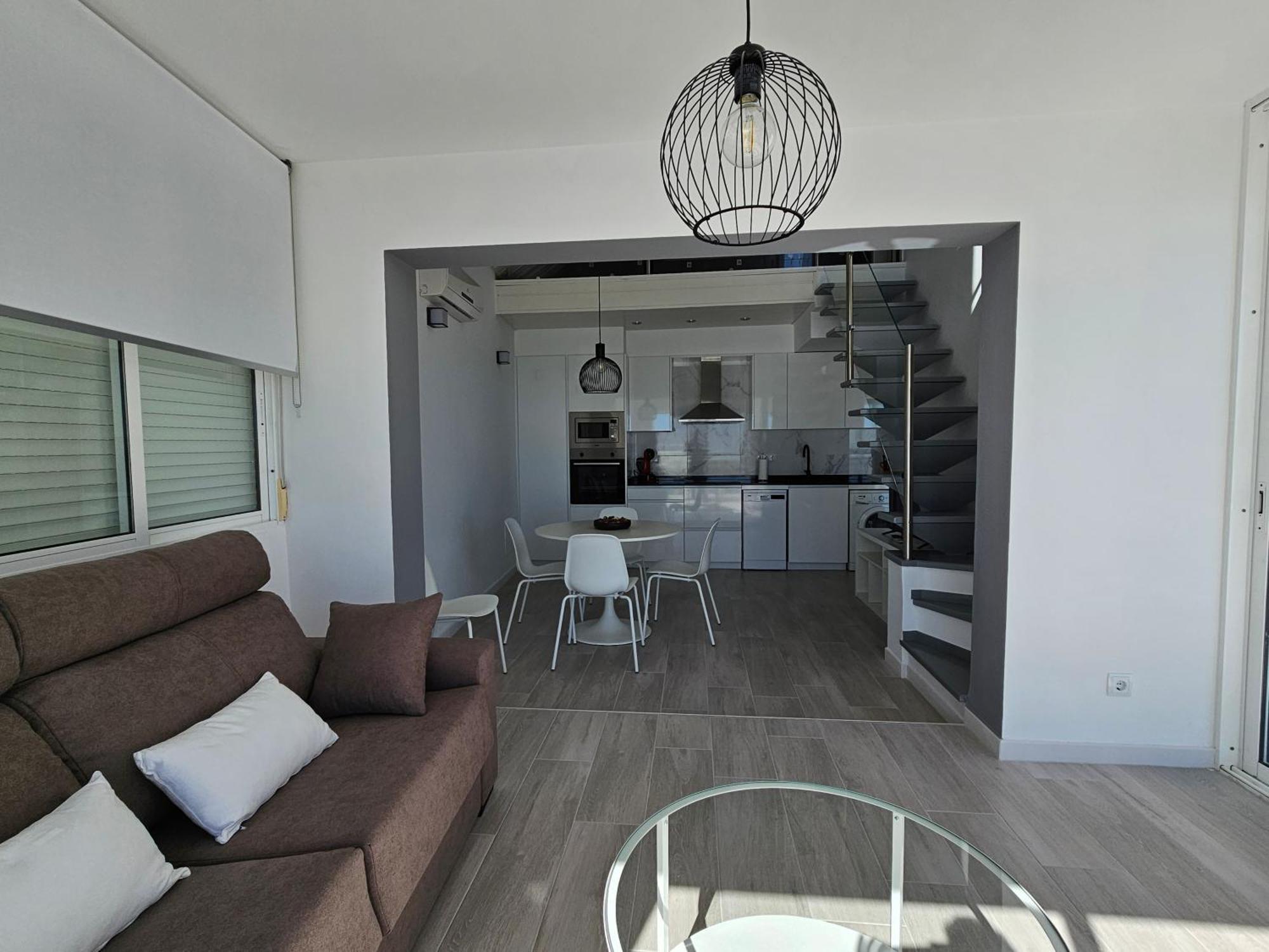 Fantastico Duplex Con Vistas Impresionantes Al Mar Lägenhet Peñíscola Exteriör bild