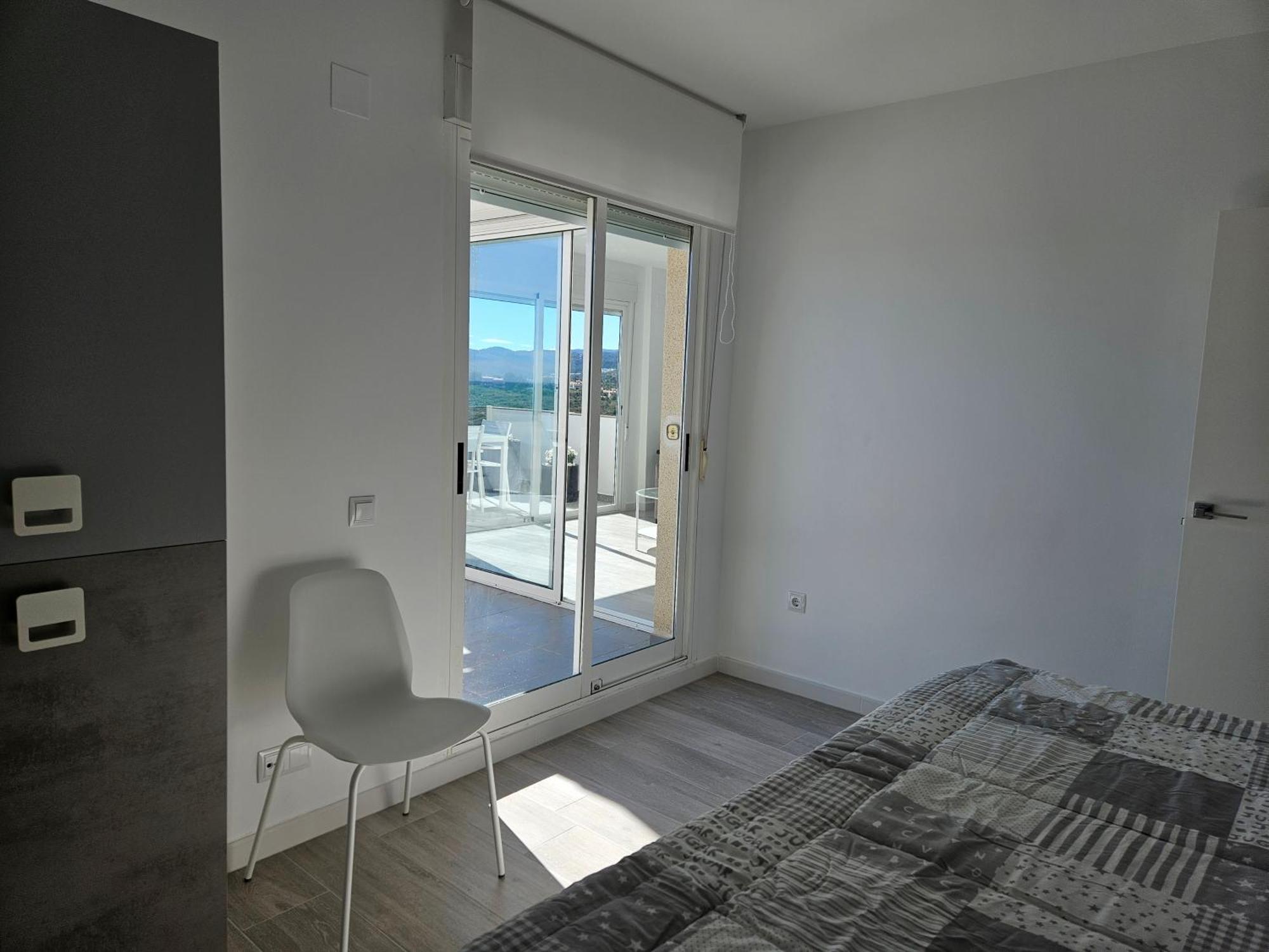 Fantastico Duplex Con Vistas Impresionantes Al Mar Lägenhet Peñíscola Exteriör bild