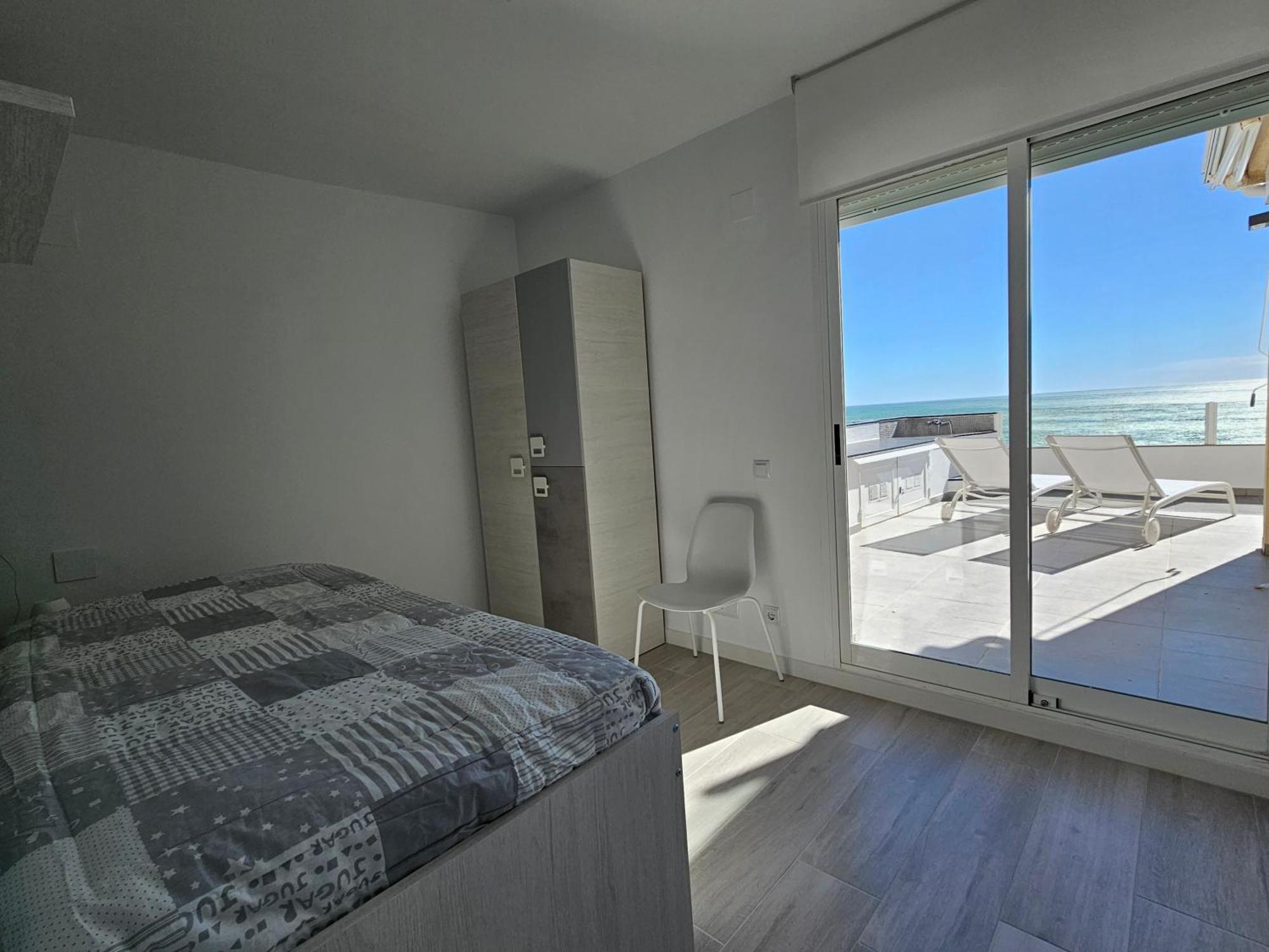 Fantastico Duplex Con Vistas Impresionantes Al Mar Lägenhet Peñíscola Exteriör bild