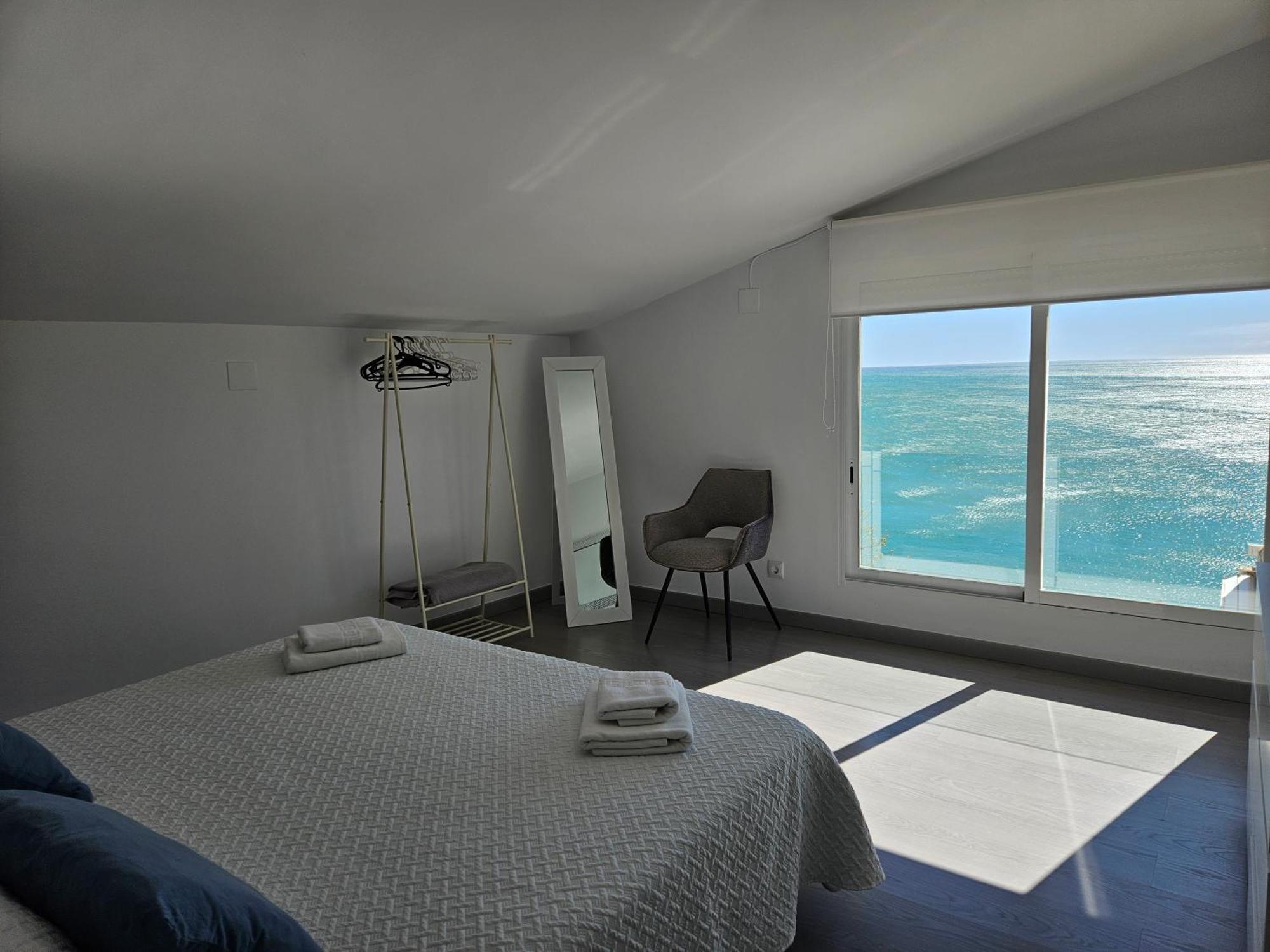Fantastico Duplex Con Vistas Impresionantes Al Mar Lägenhet Peñíscola Exteriör bild