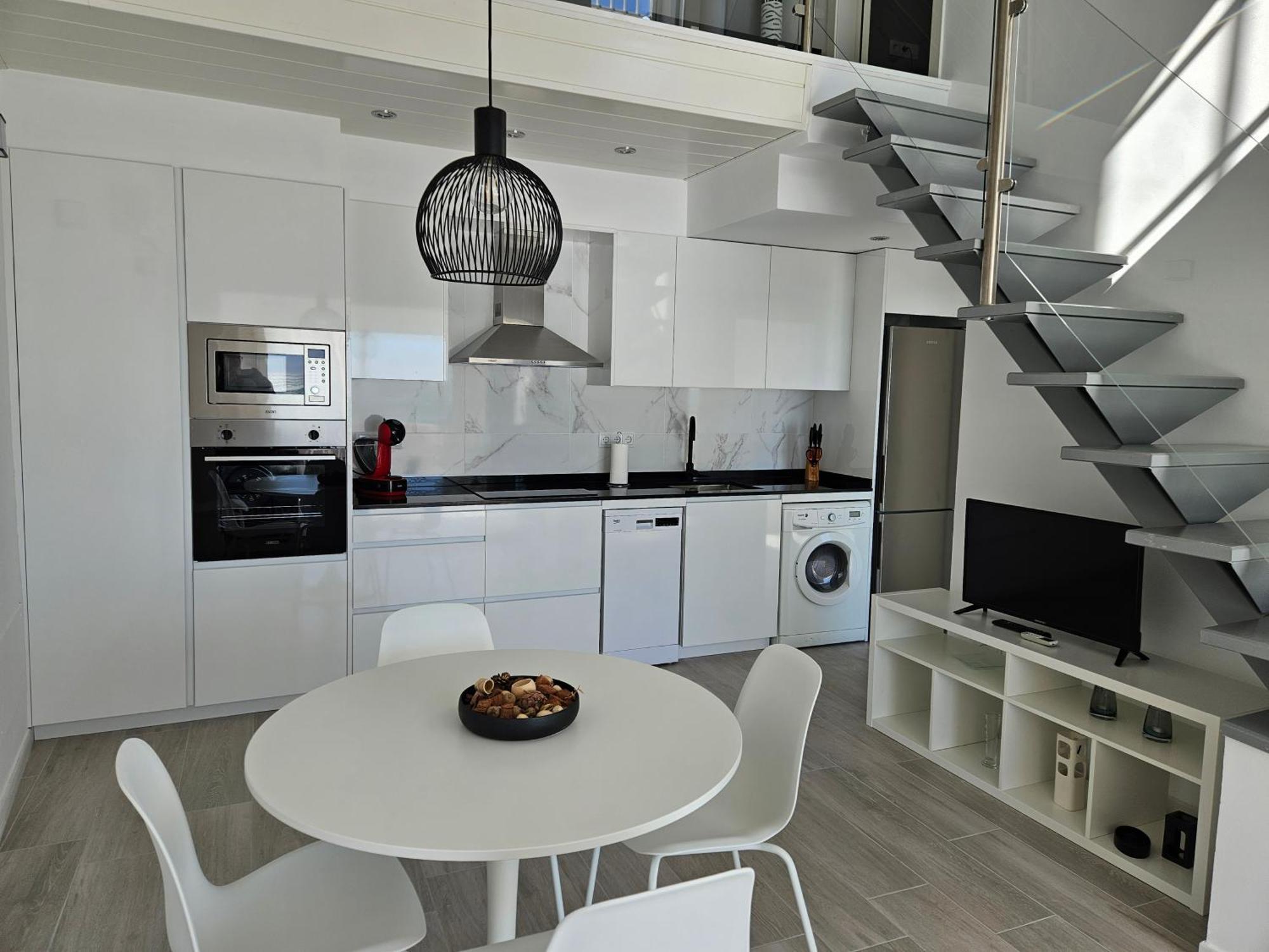 Fantastico Duplex Con Vistas Impresionantes Al Mar Lägenhet Peñíscola Exteriör bild