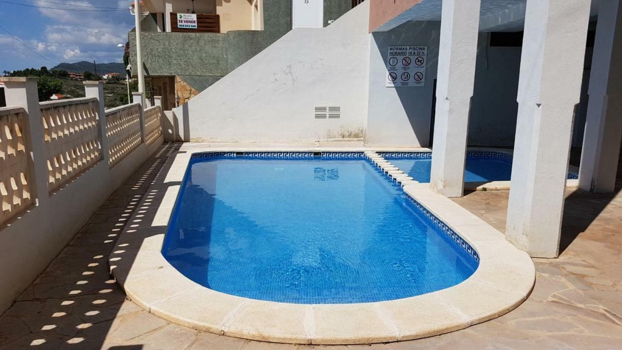 Fantastico Duplex Con Vistas Impresionantes Al Mar Lägenhet Peñíscola Exteriör bild